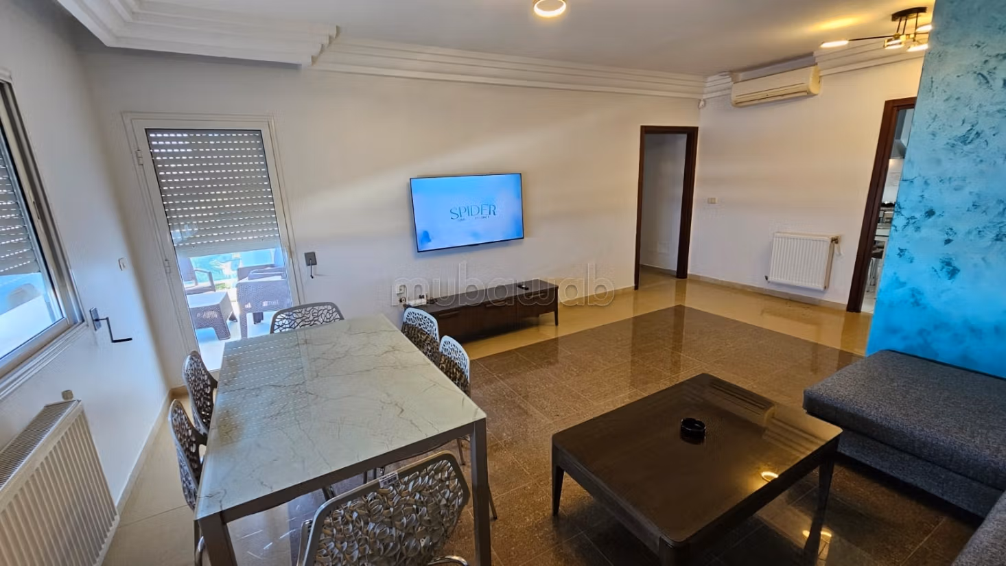 Fully Air-Conditioned Apartment 3 Bedrooms WIFI View