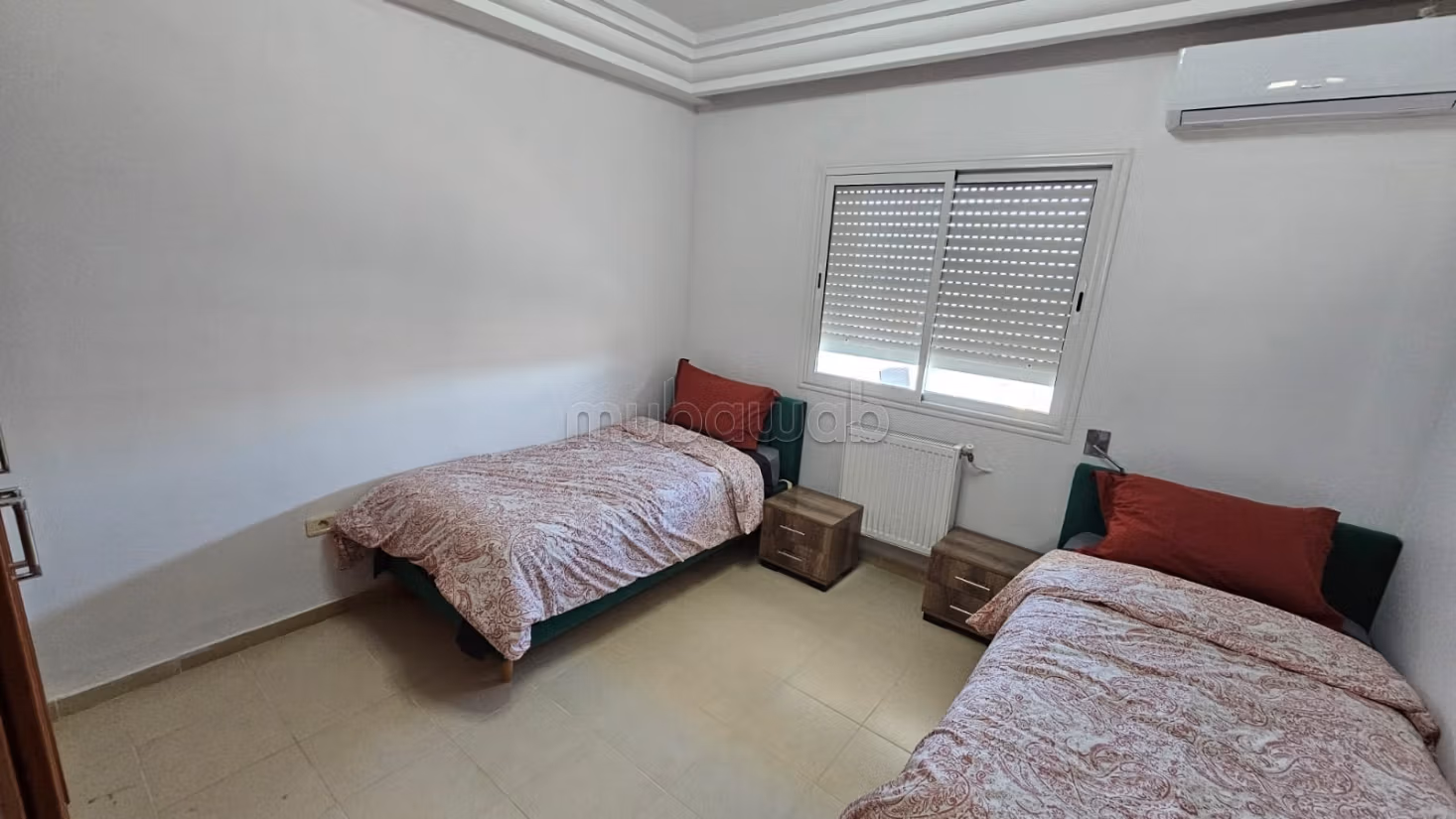 Fully Air-Conditioned Apartment 3 Bedrooms WIFI View