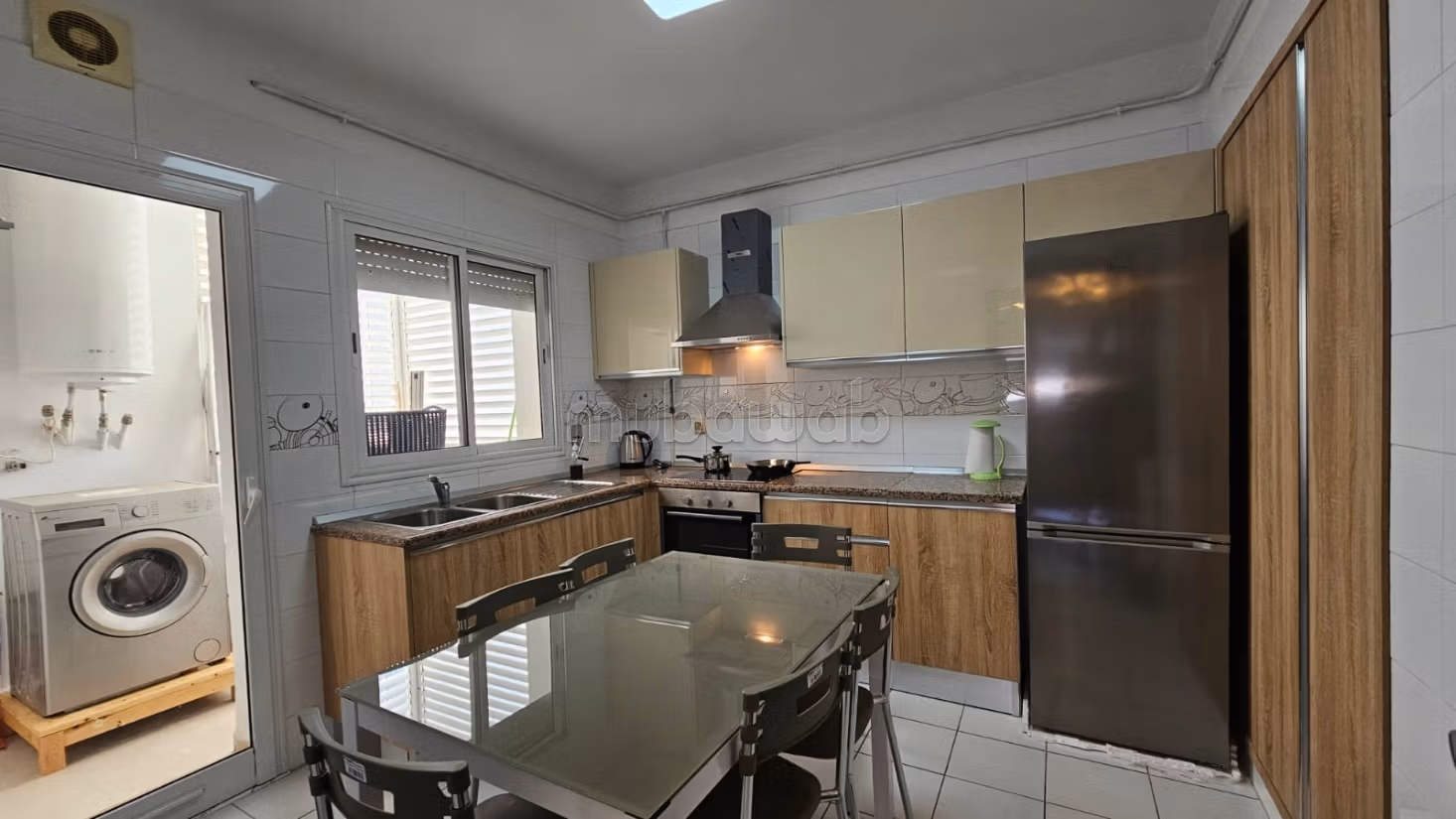 Fully Air-Conditioned Apartment 3 Bedrooms WIFI View
