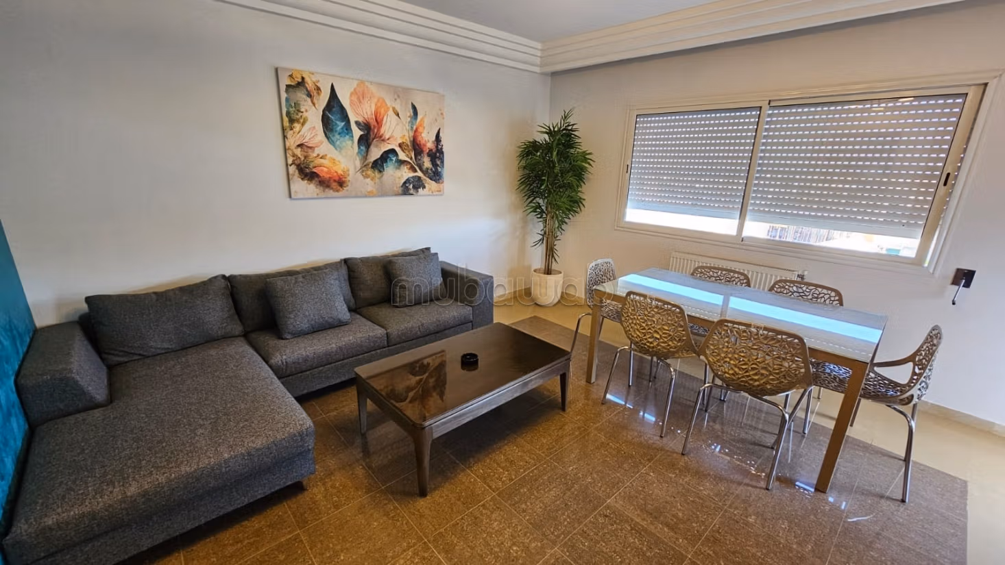 Fully Air-Conditioned Apartment 3 Bedrooms WIFI View