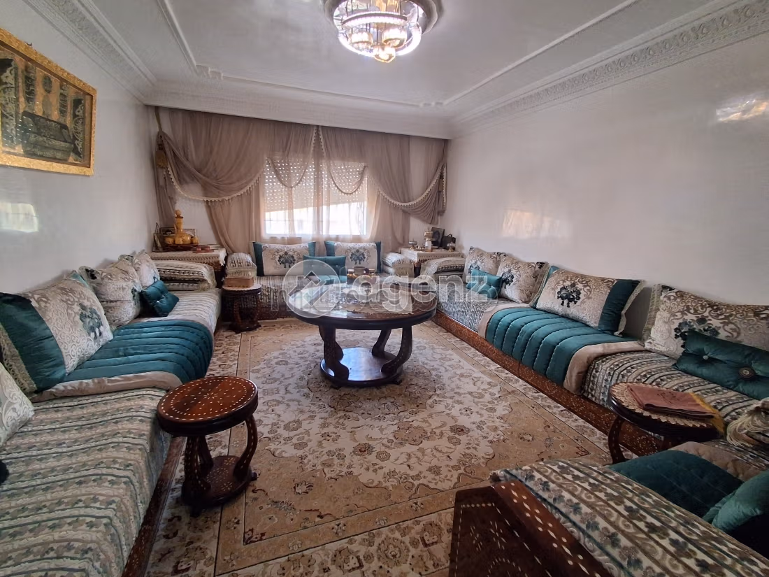 Appartement à vendre 76 m², 3 chambres Nassim 1 Casablanca