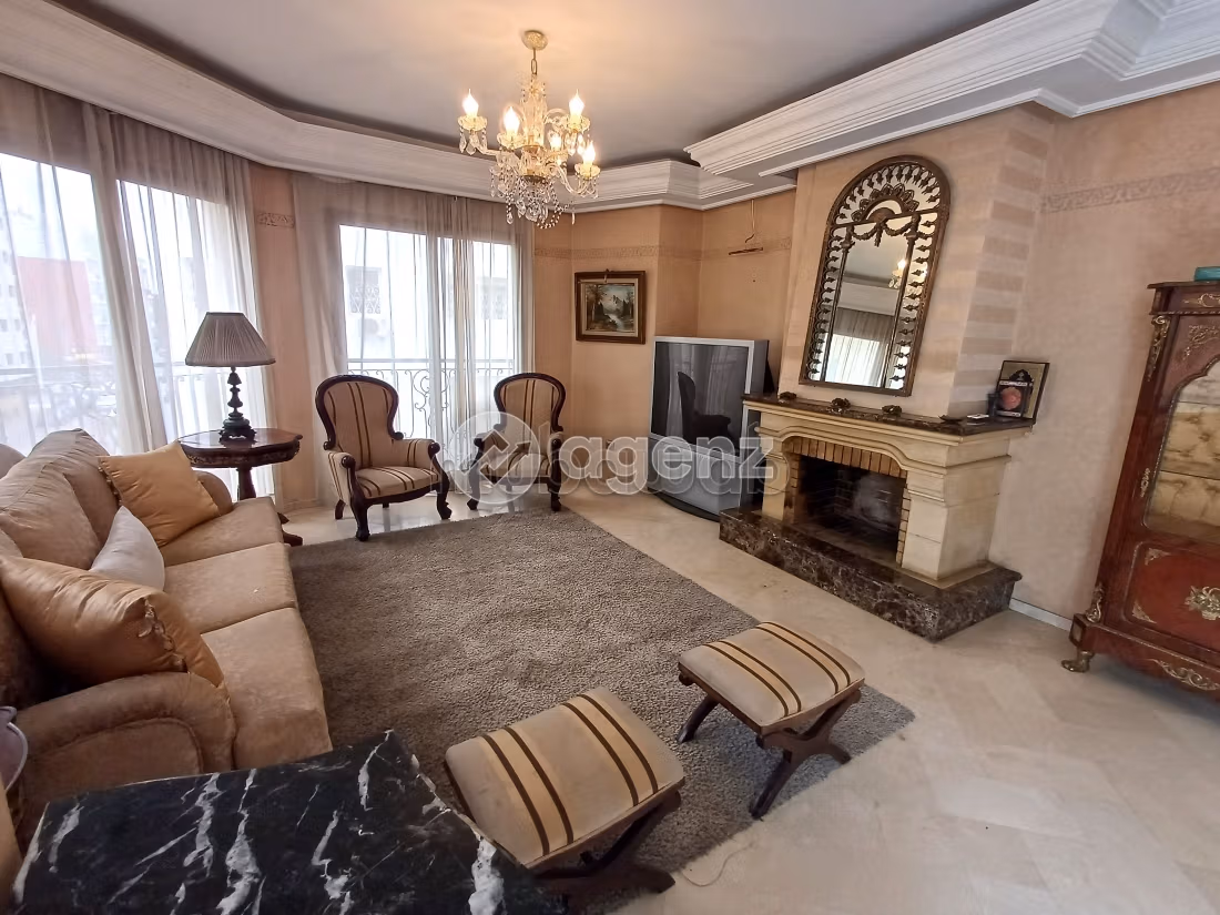 Appartement à louer 220 m², 3 chambres Les hôpitaux Casablanca