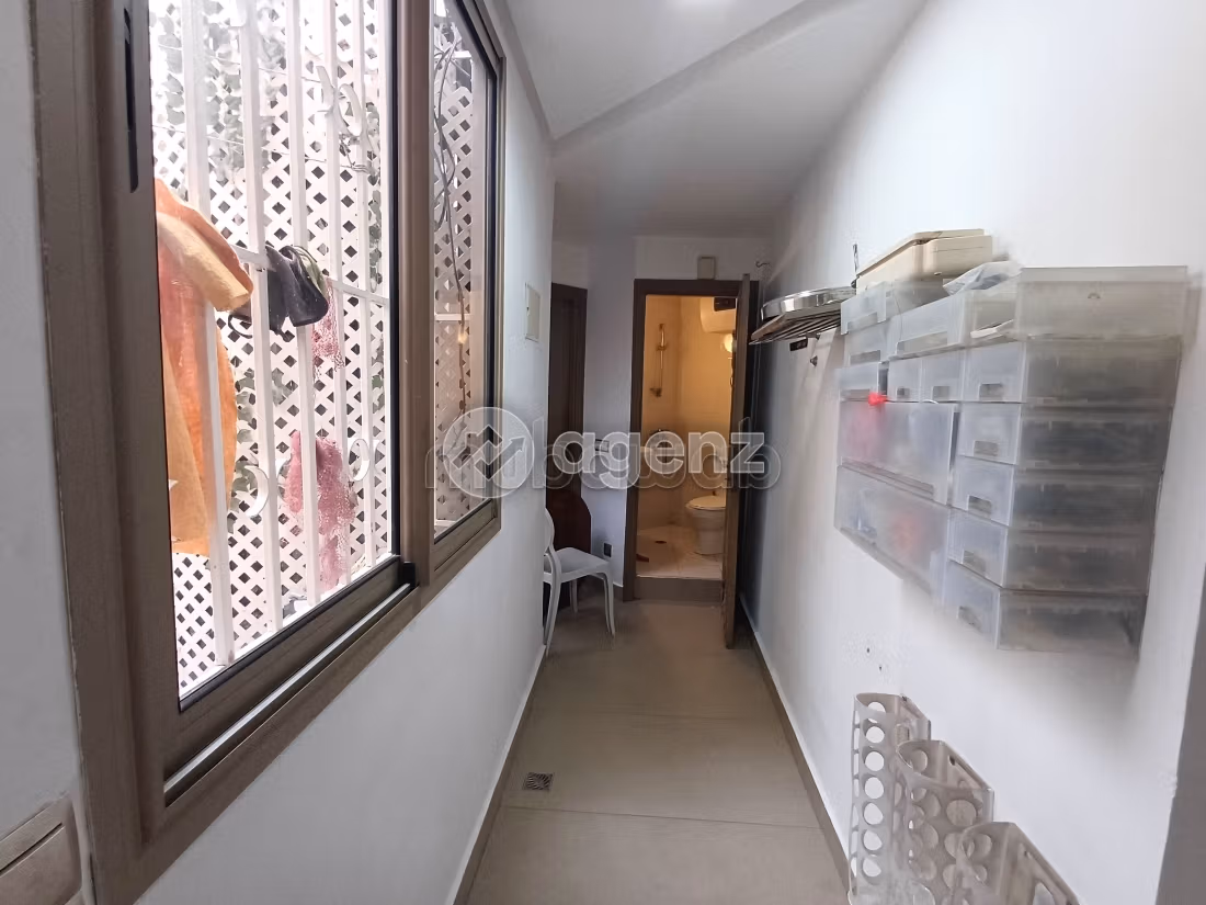 Appartement à louer 220 m², 3 chambres Les hôpitaux Casablanca