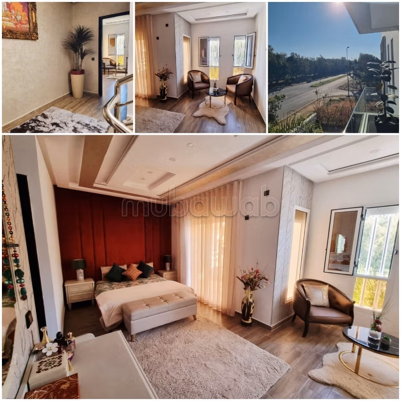 Magnifique VILLA de 405m2 sans vis à vis avec une vue panoramique sur la forêt El Haddada