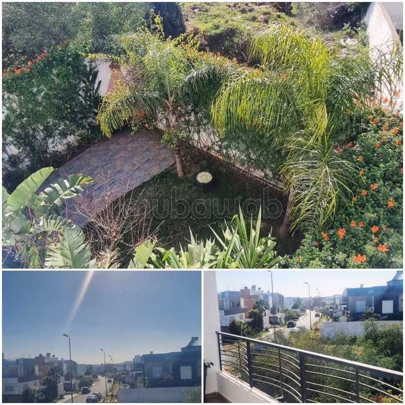 Magnifique VILLA de 405m2 sans vis à vis avec une vue panoramique sur la forêt El Haddada
