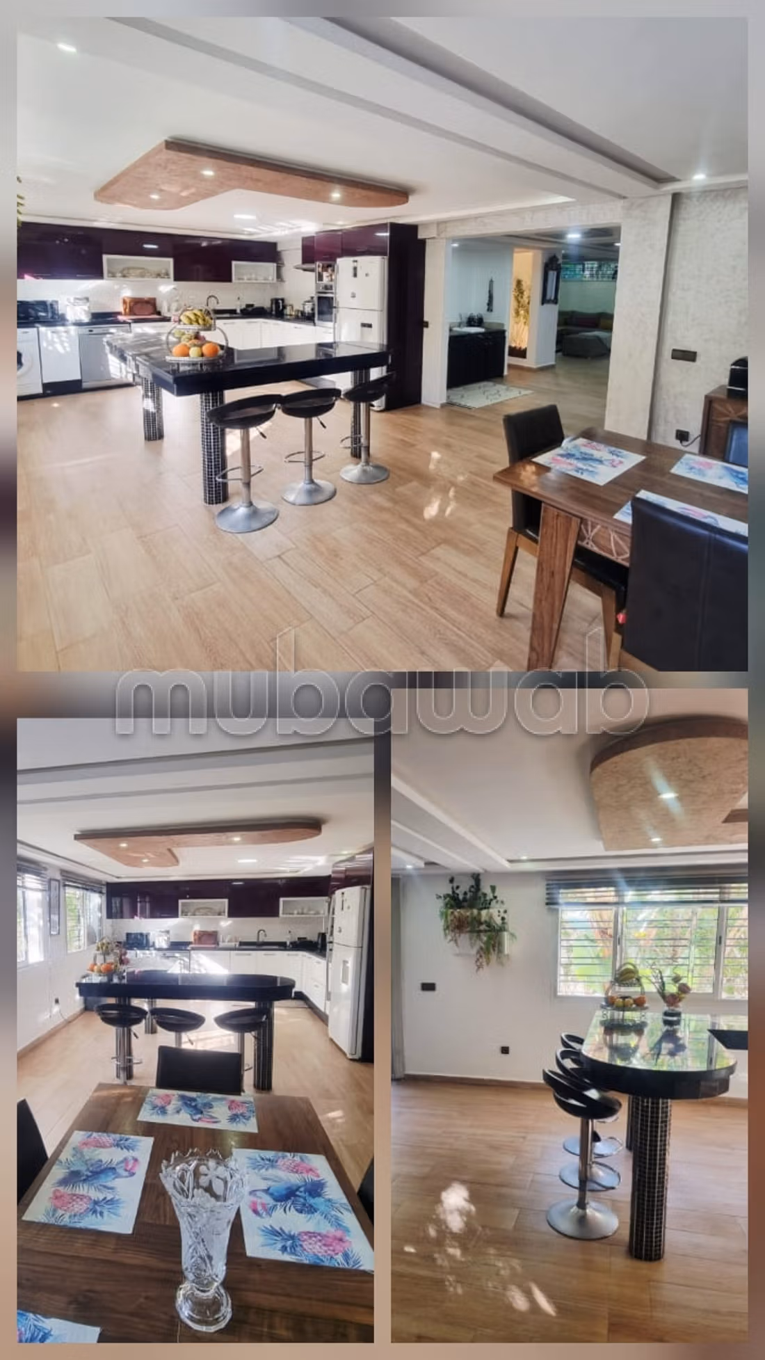 Magnifique VILLA de 405m2 sans vis à vis avec une vue panoramique sur la forêt El Haddada