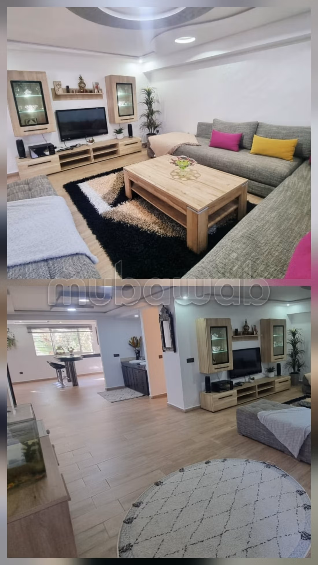 Magnifique VILLA de 405m2 sans vis à vis avec une vue panoramique sur la forêt El Haddada