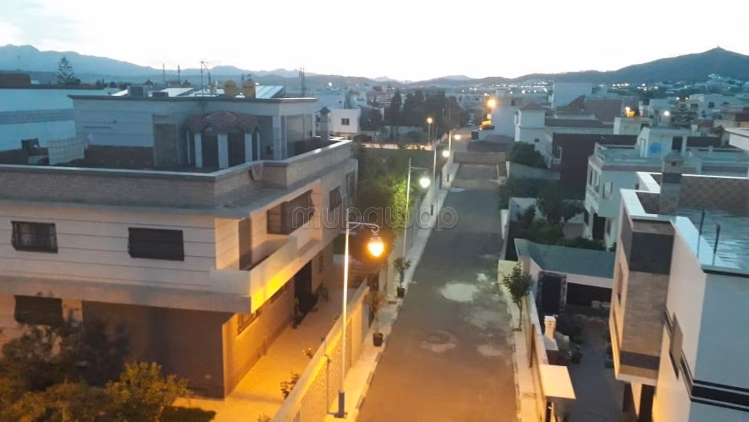 Vacation apartment for rent in Martil. 2 nice bedrooms. Concierge service, beautiful pool
