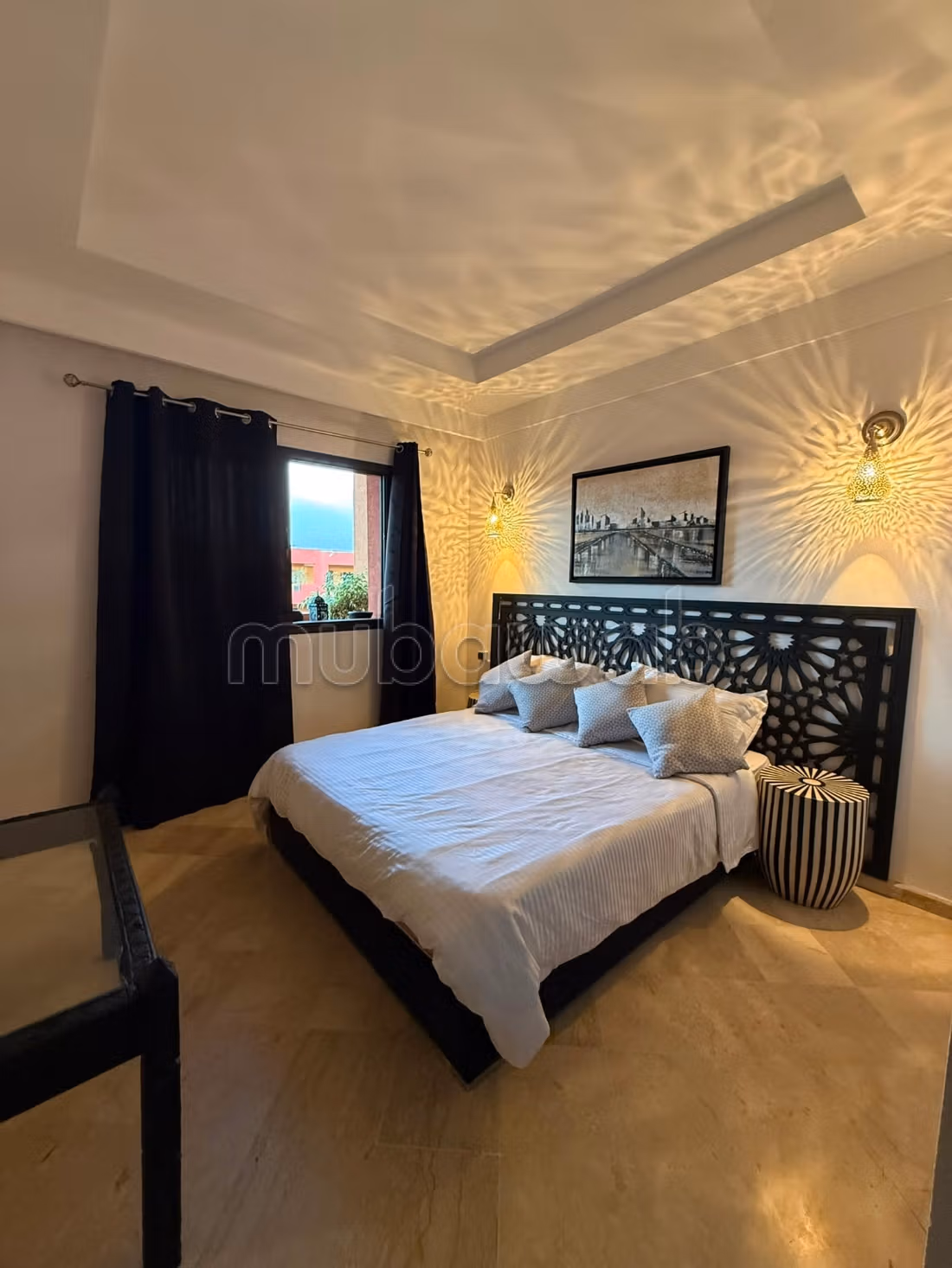 Sublime appartement meublé à louer route de casa — 6