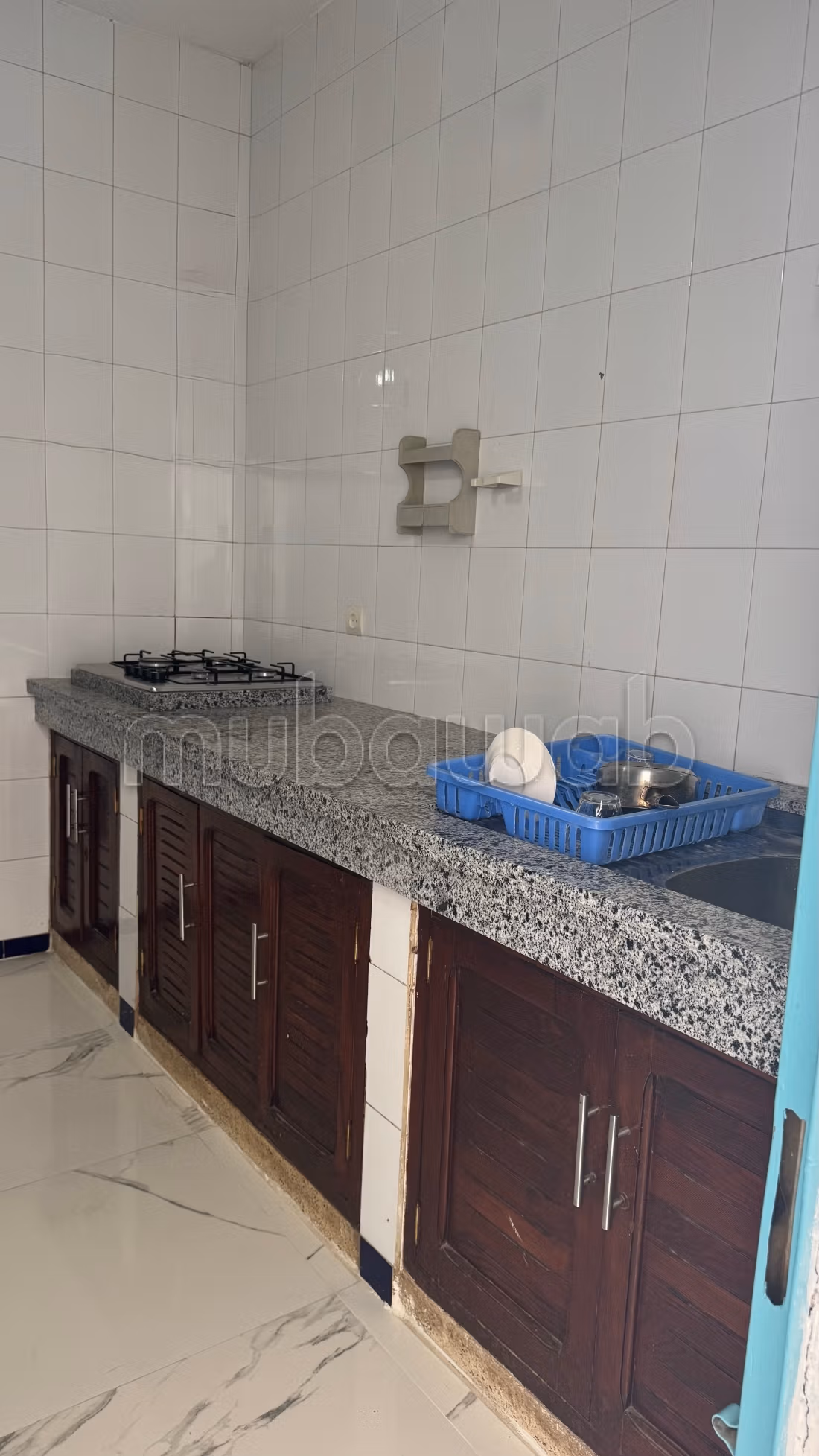 Affitta questo appartamento a M'Diq. 2 camere da letto accoglienti. Arredato