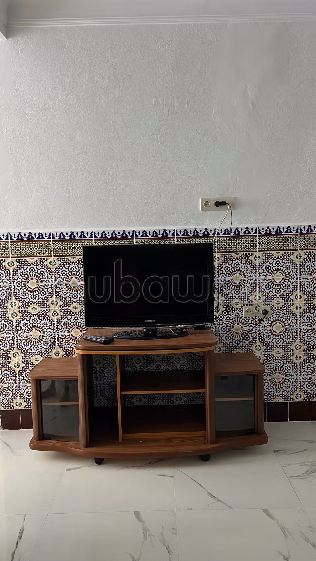 Affitta questo appartamento a M'Diq. 2 camere da letto accoglienti. Arredato