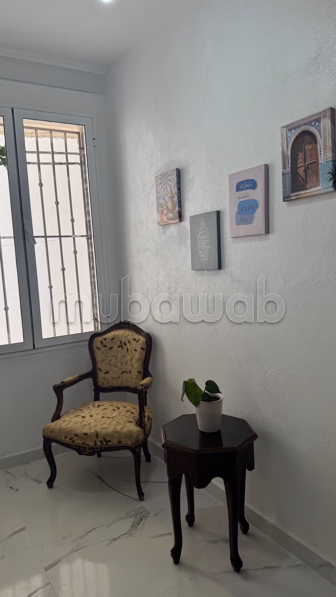 Affitta questo appartamento a M'Diq. 2 camere da letto accoglienti. Arredato