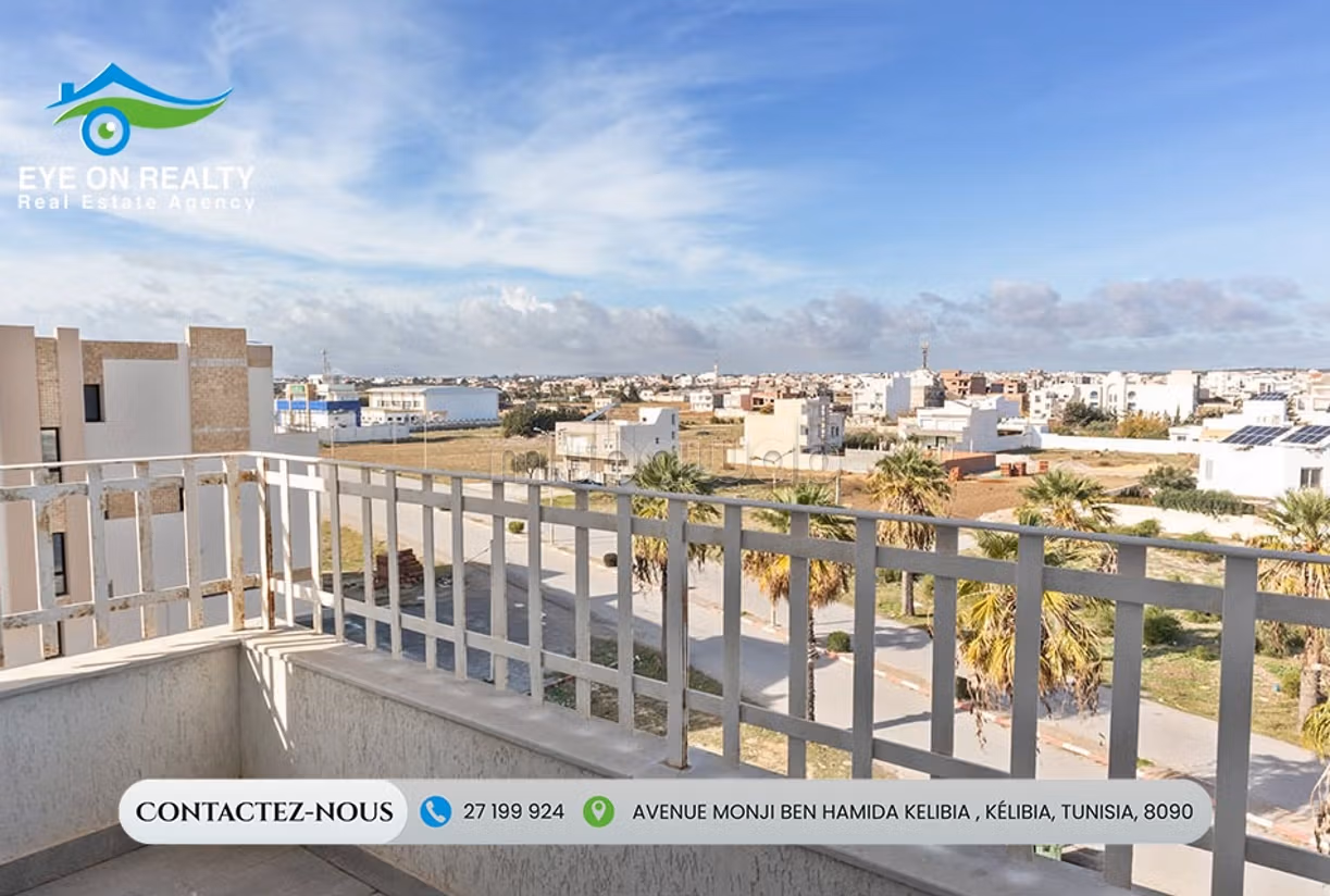 S2 Apartment in Kélibia