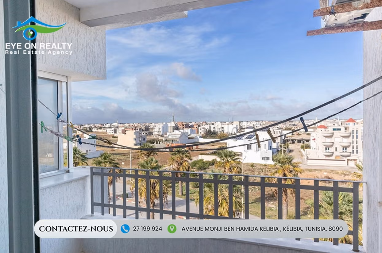 S2 Apartment in Kélibia