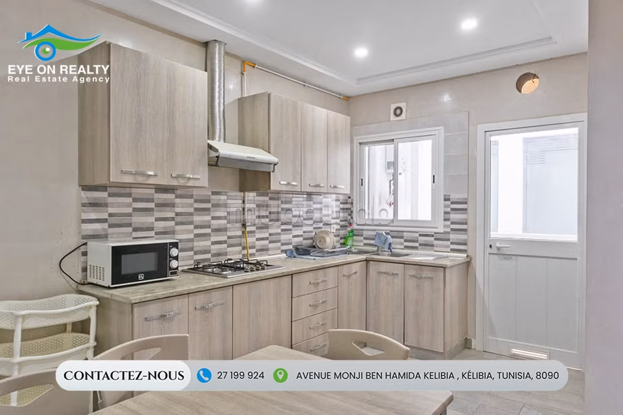 S2 Apartment in Kélibia