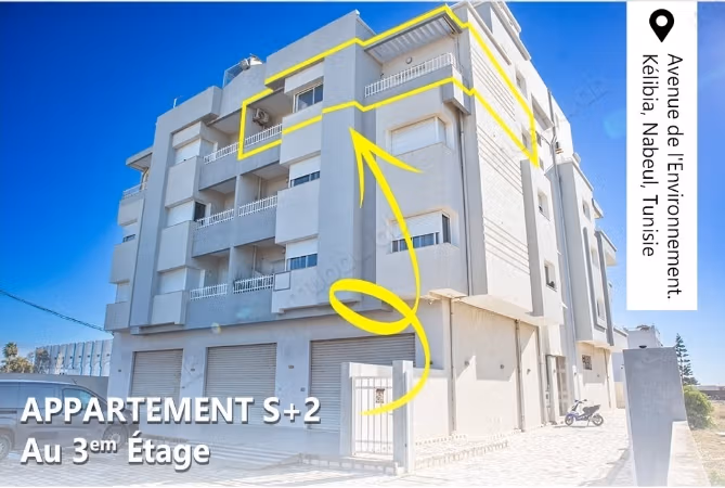 S2 Apartment in Kélibia