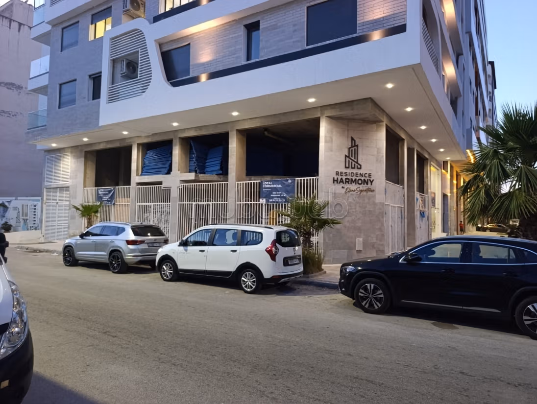 EN alquilar local comercial 188 m² Moulay Ismail
