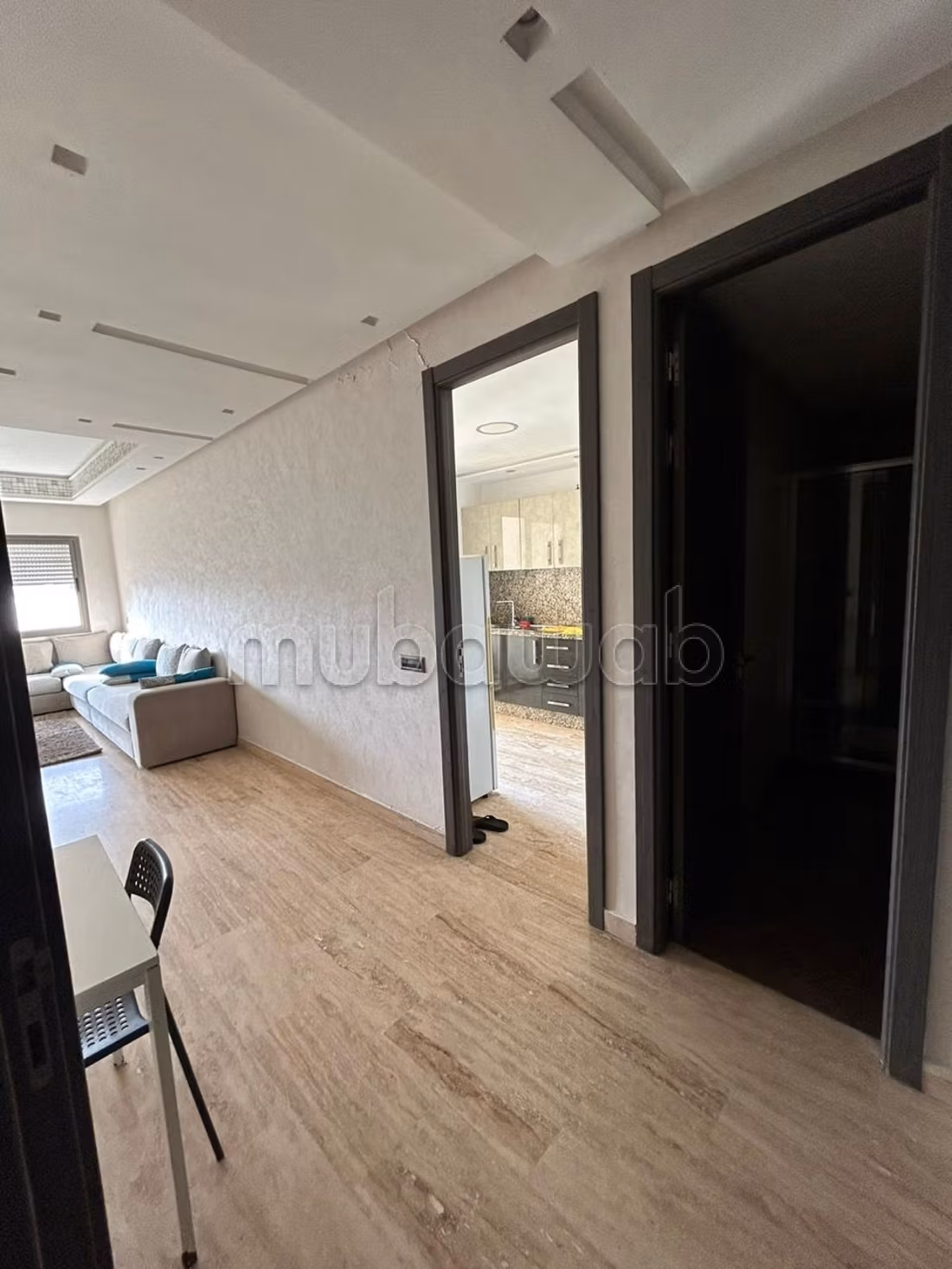 Bel appartement en location à Belvédère.
Superficie 80 m².
Meublé — 4