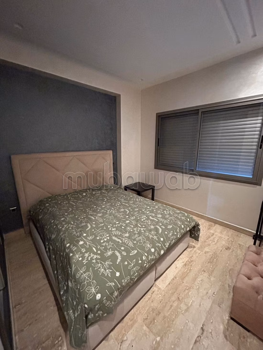 Bel appartement en location à Belvédère.
Superficie 80 m².
Meublé — 6