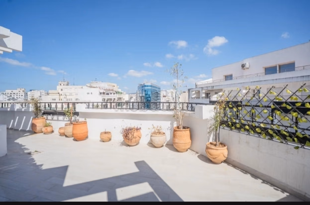 4 Bedroom Penthouse In Tangier city center