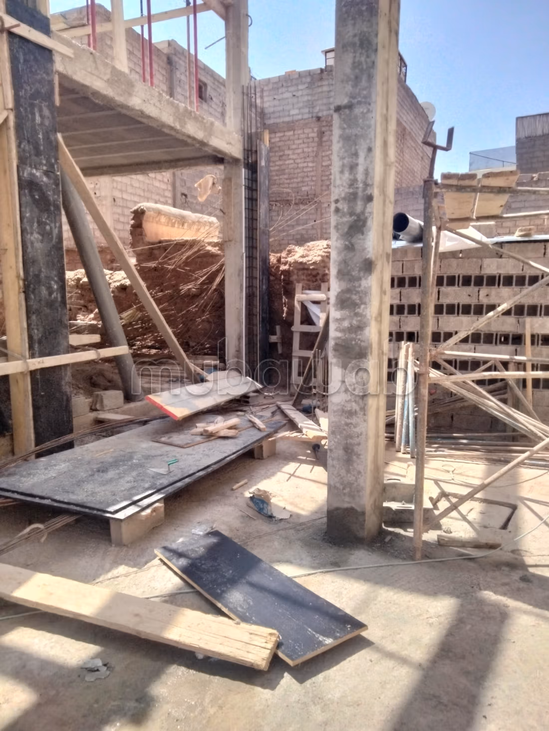 Riad Terrain en vente à kasbah. Surface de 104 m²