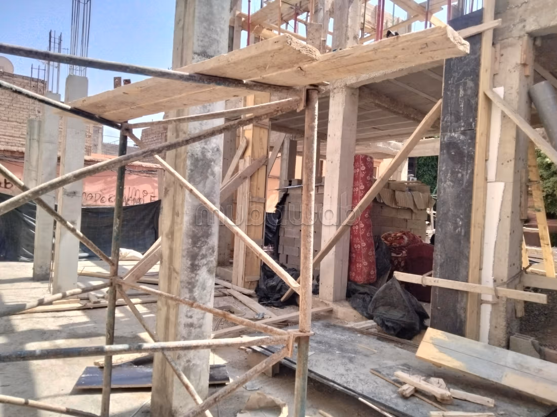 Riad Terrain en vente à kasbah. Surface de 104 m²