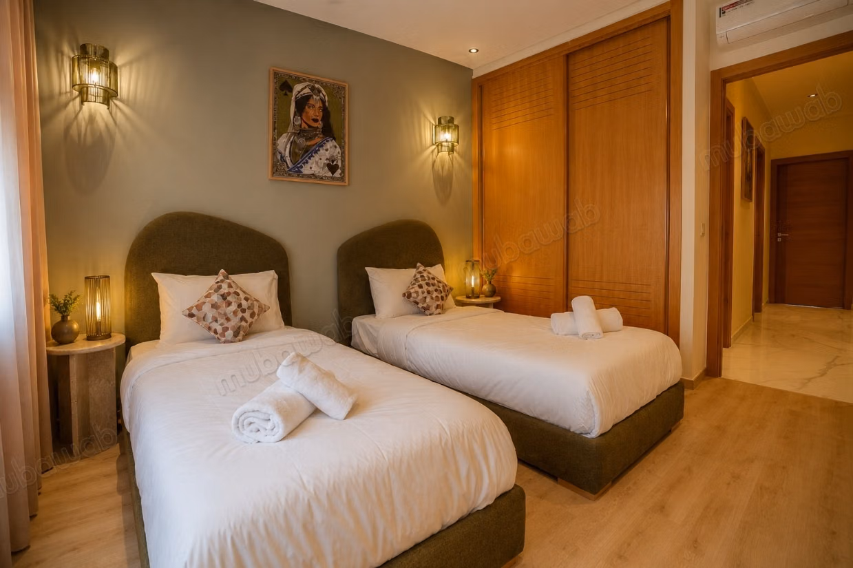 Superbe appartement F3 meublé à Victor hugo