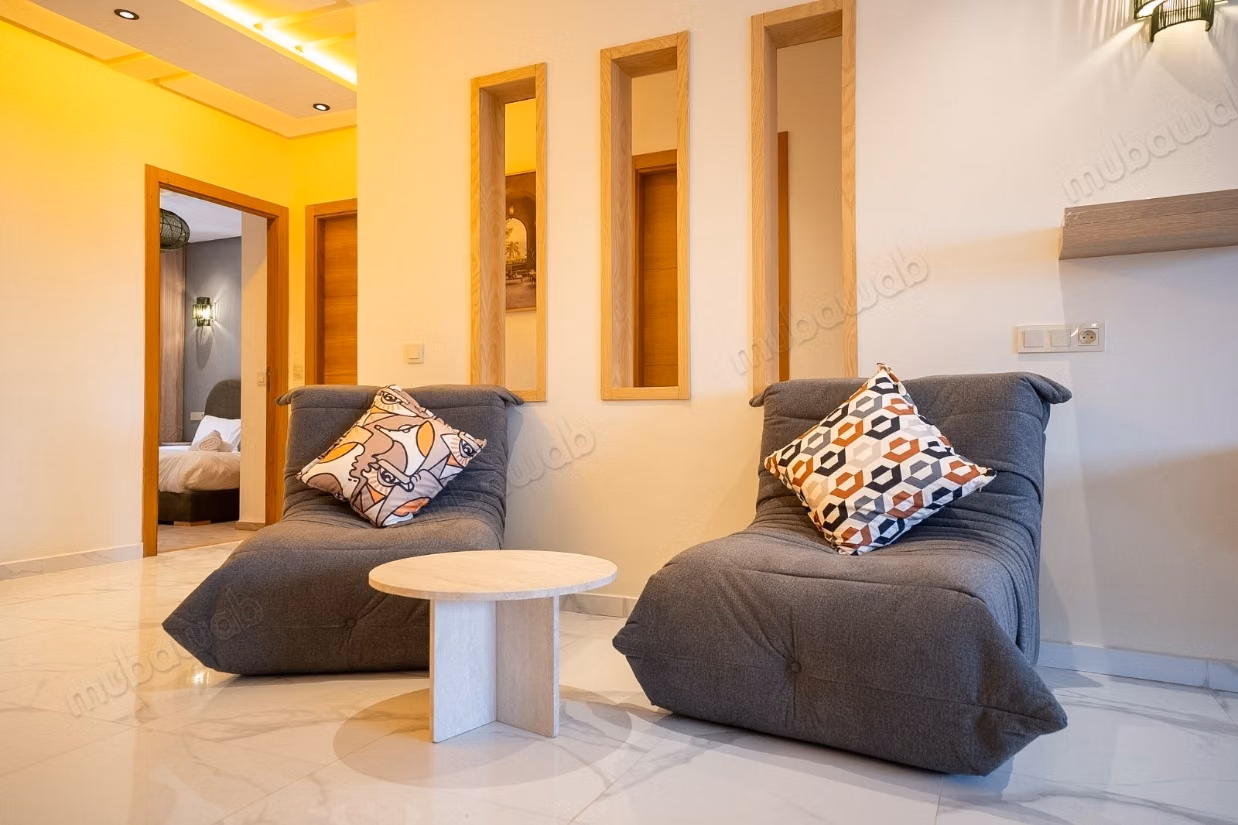 Superbe appartement F3 meublé à Victor hugo