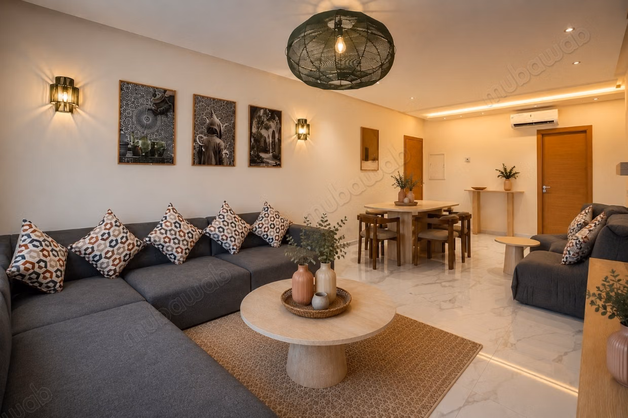 Superbe appartement F3 meublé à Victor hugo