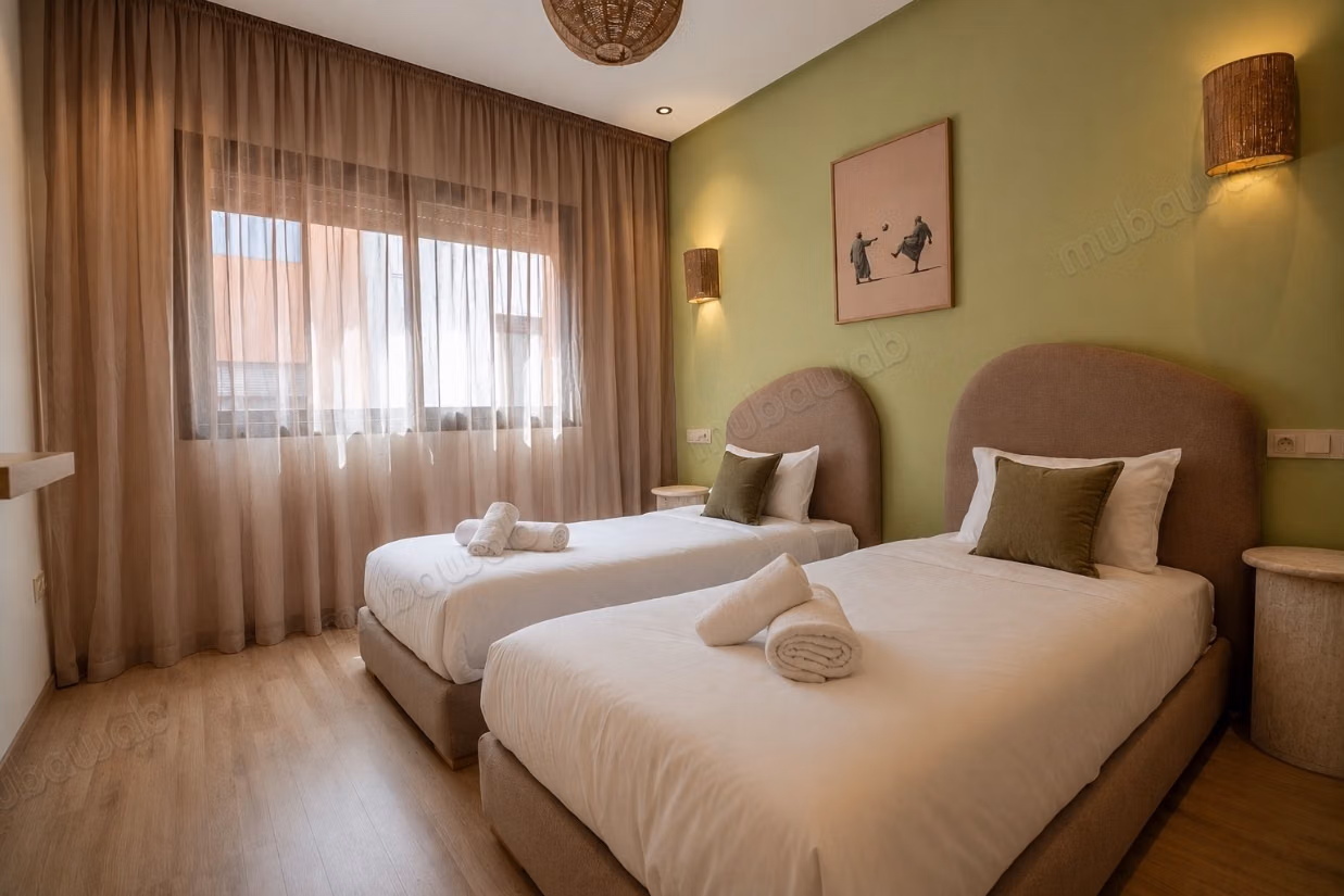 Superbe appartement F3 meublé à Victor hugo