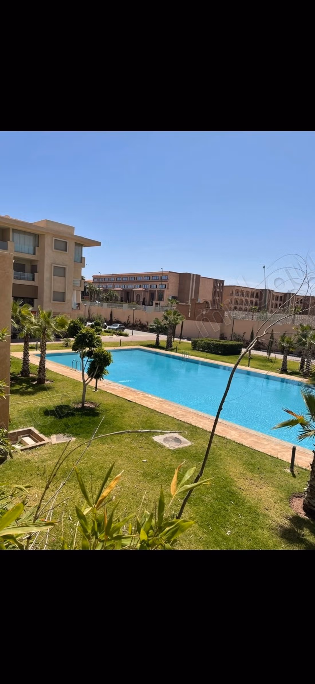 Superbe appartement F3 meublé à Agdal à vendre