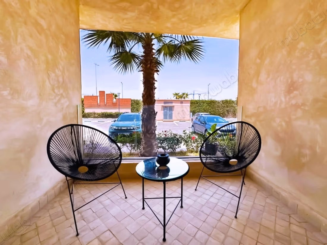 Superbe appartement F3 meublé à Agdal à vendre