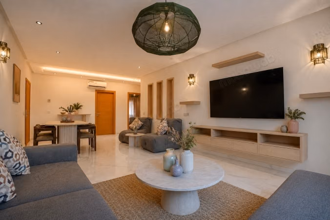 Superbe appartement F3 meublé à Victor hugo