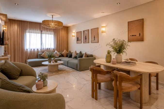 Superbe appartement F3 meublé à Victor hugo