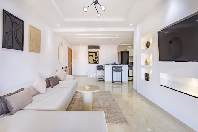 Superbe appartement F3 meublé à Agdal