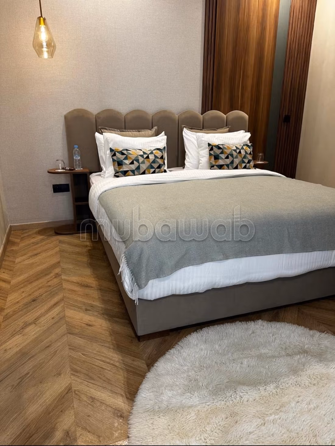 Sublime studio con terrazza arredato in affitto