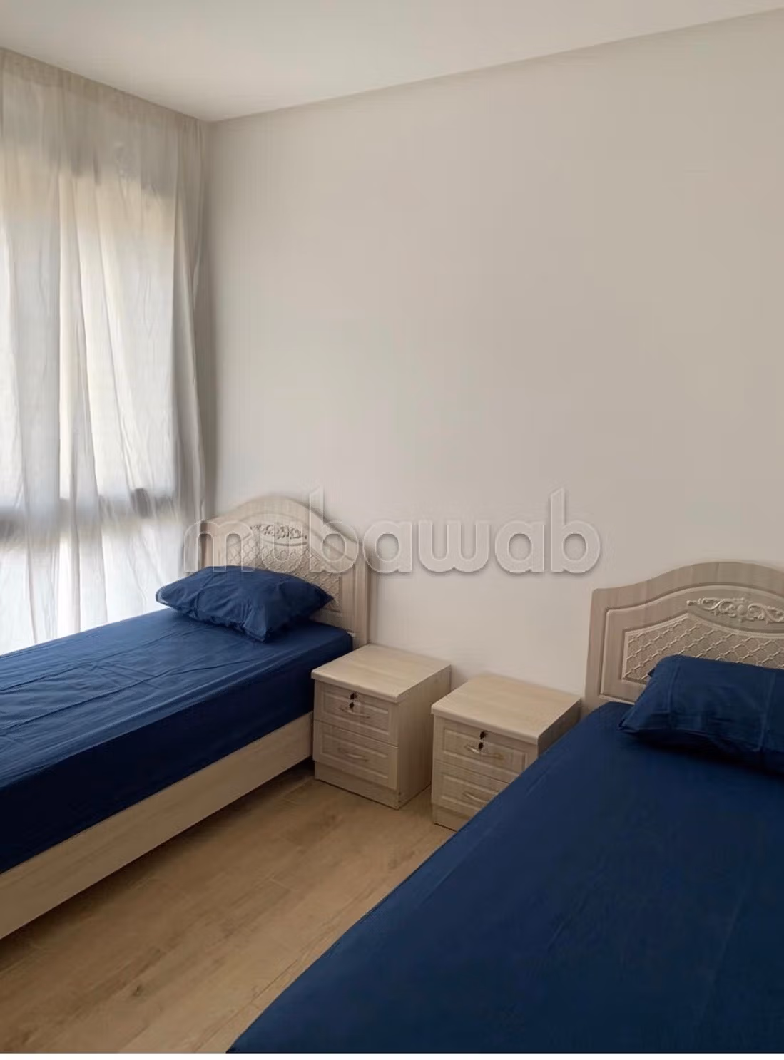 Appartement à vendre à Sidi Bouknadel. 
2 belles chambres. 
Concierge et piscine