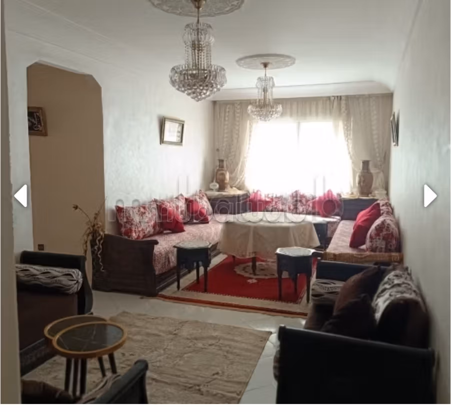 Bell'appartamento in affitto a Belvédère Casablanca