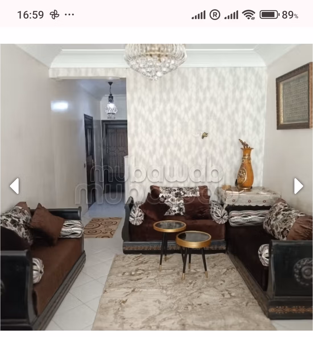 Bell'appartamento in affitto a Belvédère Casablanca