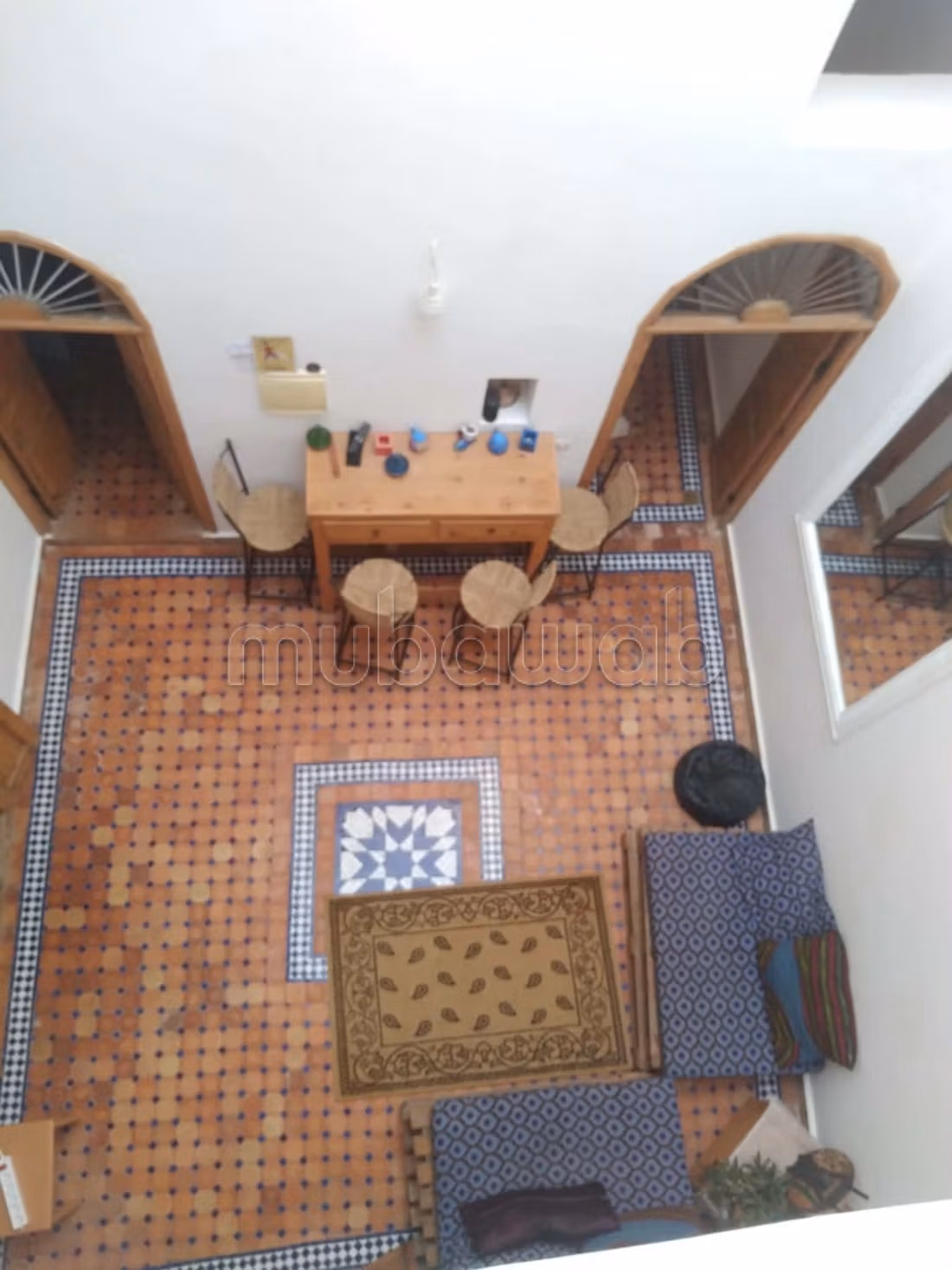 Riad arredato e attrezzato nel centro di Rabat