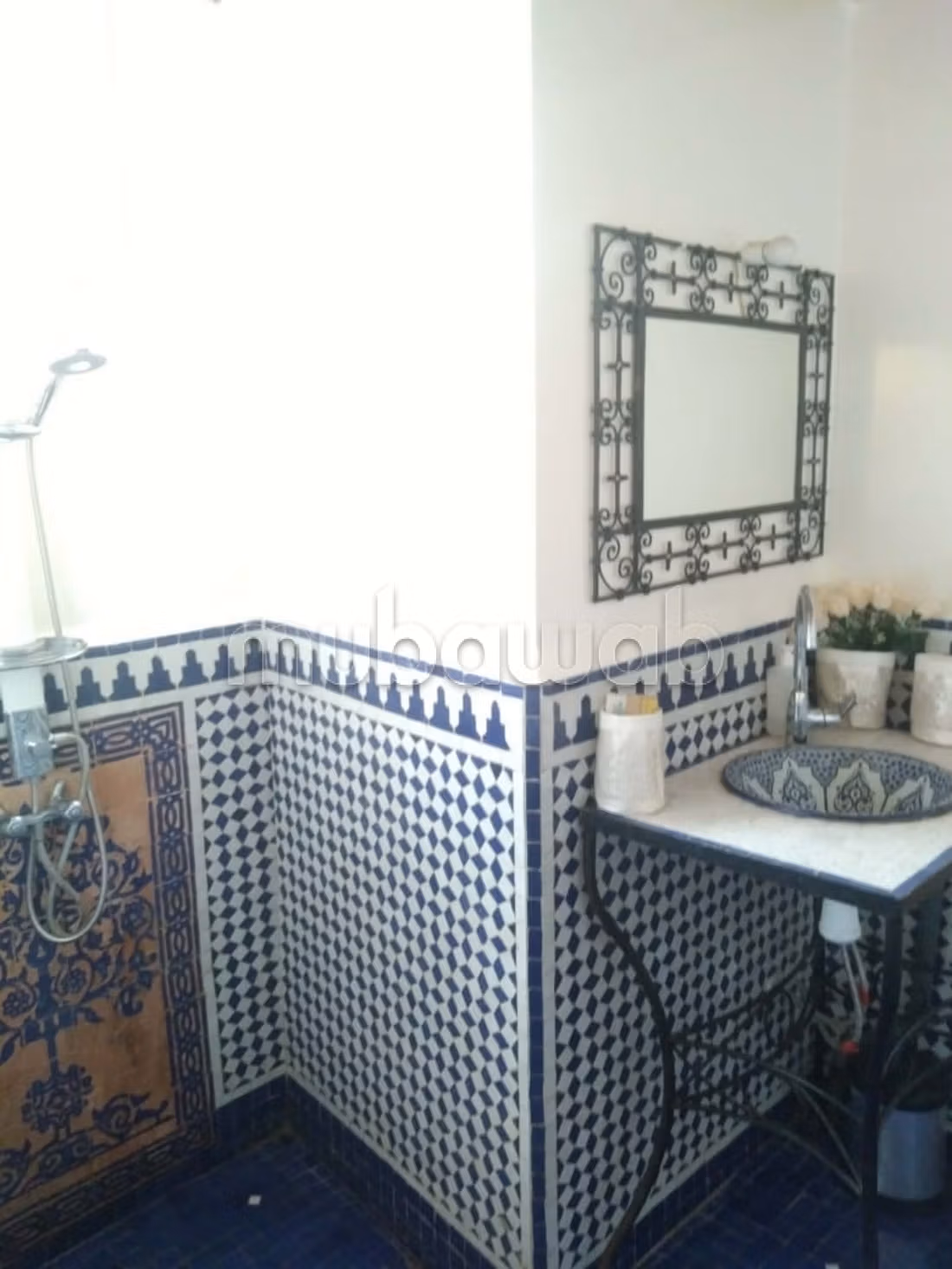 Riad arredato e attrezzato nel centro di Rabat