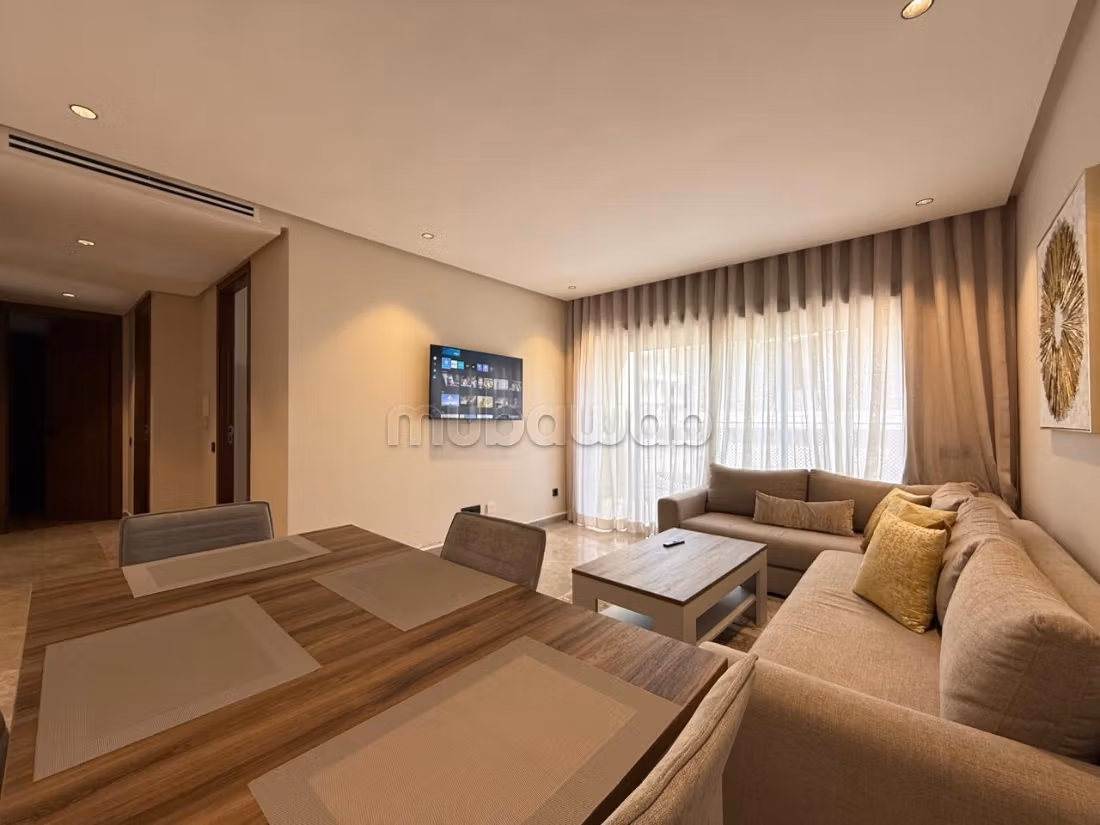 Appartement meublé de 2 chambres à louer a CFC — 6