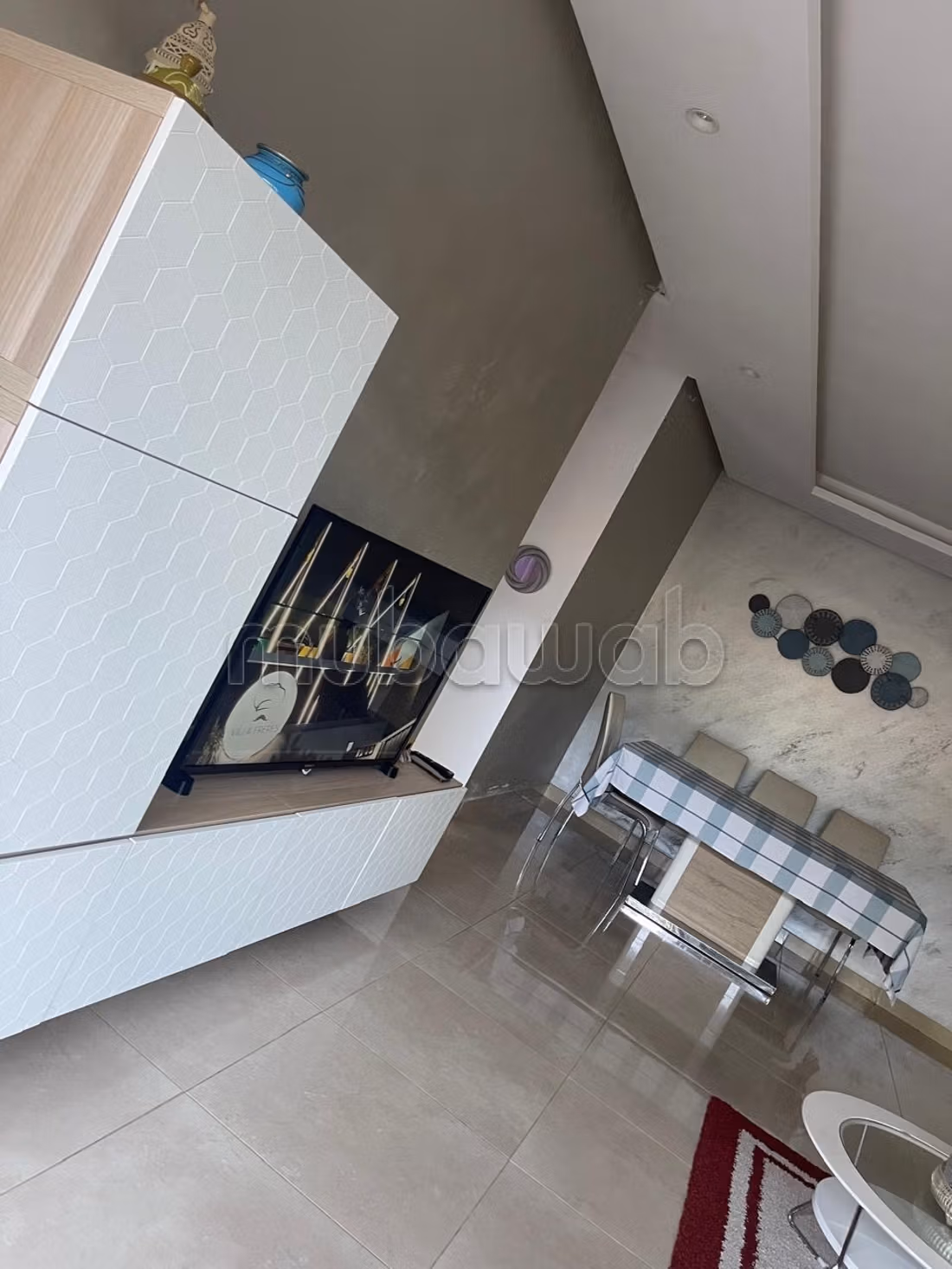 Vacation rental in Mehdia. 2 comfortable bedrooms. Parking spaces and garden
