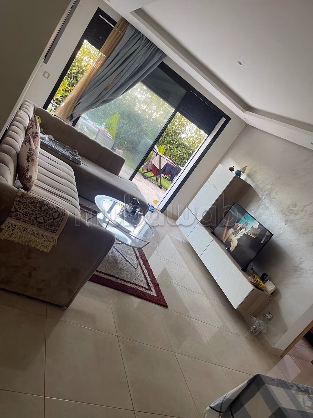 Vacation rental in Mehdia. 2 comfortable bedrooms. Parking spaces and garden