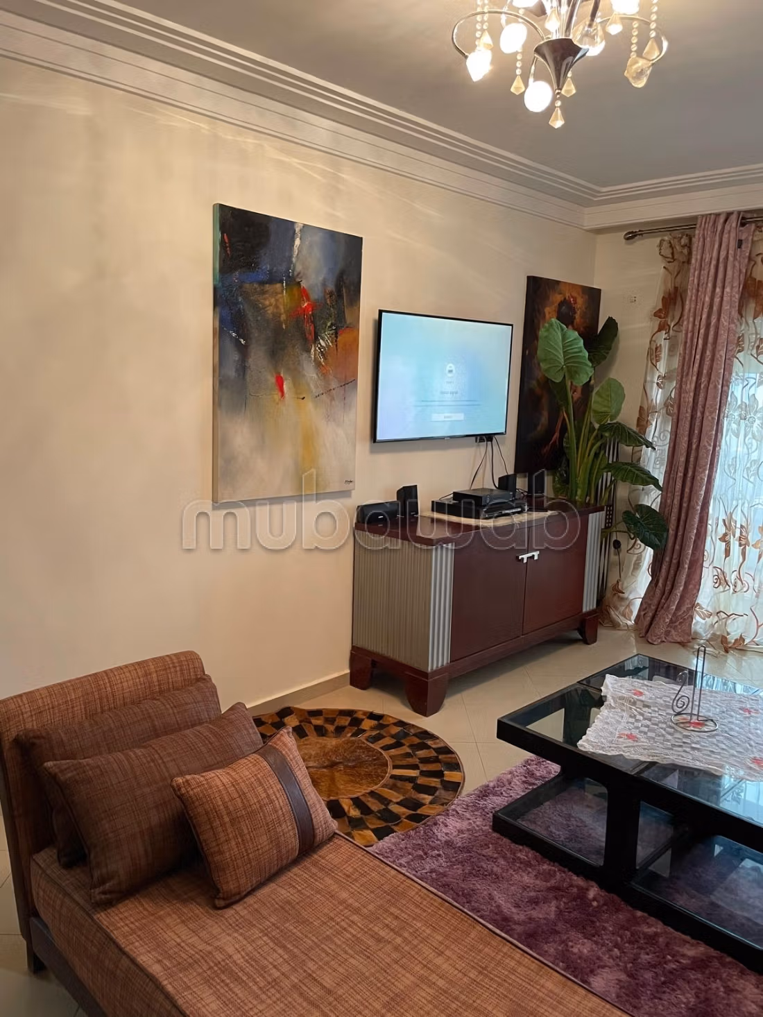 Appartement te koop in Asilah. 1 Kamer. Gemeubileerd