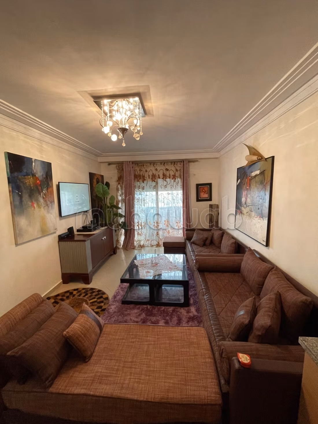 Appartement te koop in Asilah. 1 Kamer. Gemeubileerd