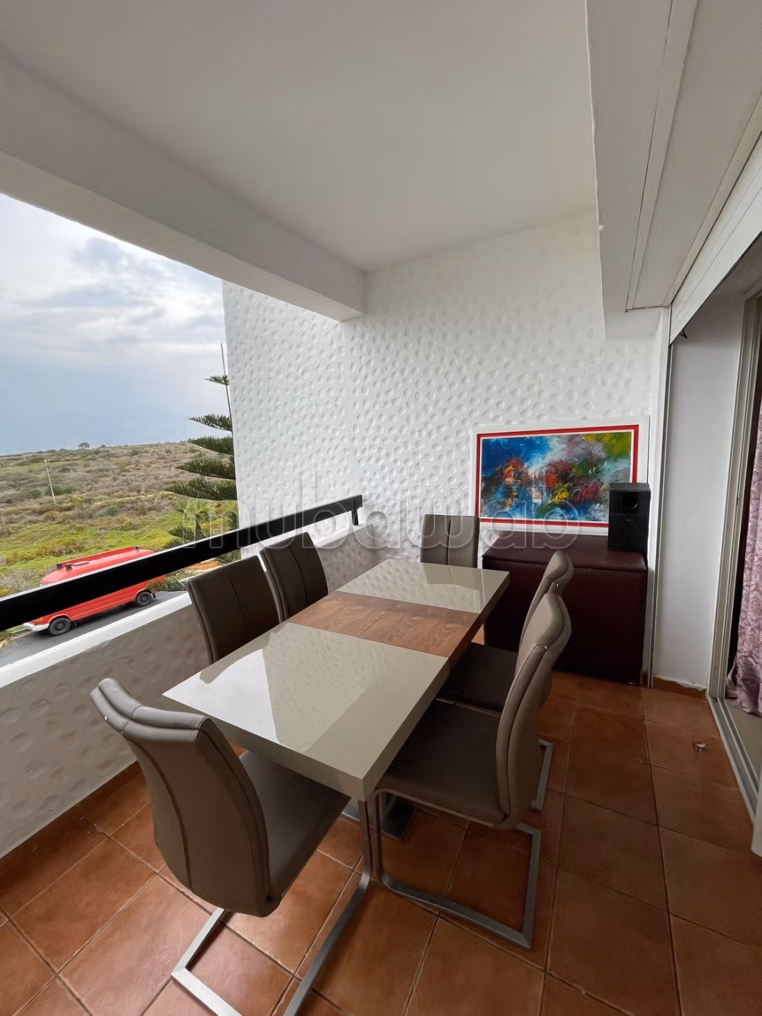 Appartement te koop in Asilah. 1 Kamer. Gemeubileerd