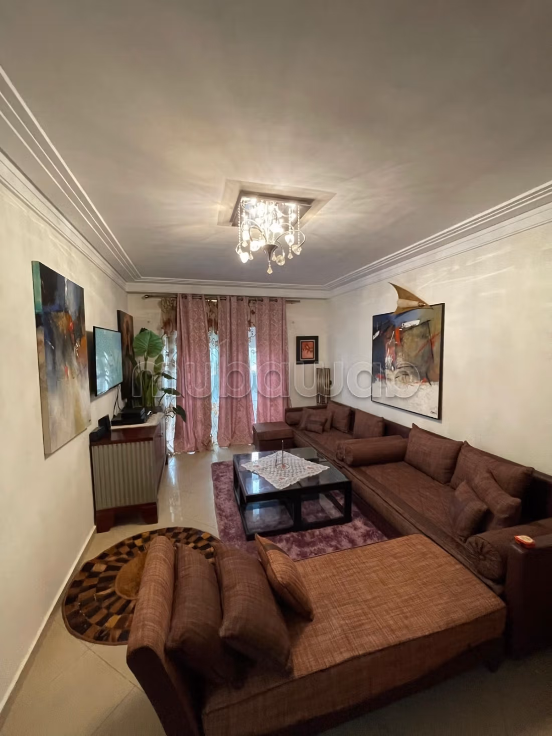 Appartement te koop in Asilah. 1 Kamer. Gemeubileerd