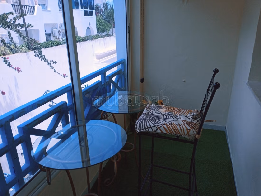 Affitto casa vacanza a Hammamet Nord. 2 camere. Con ascensore e terrazza