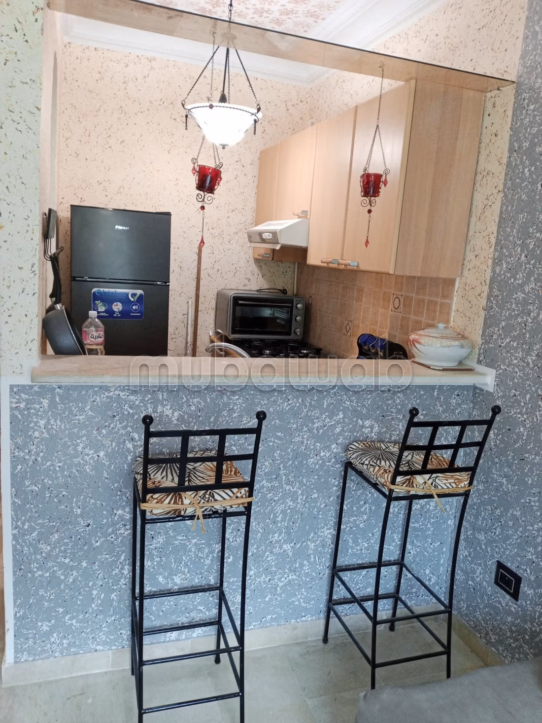Affitto casa vacanza a Hammamet Nord. 2 camere. Con ascensore e terrazza